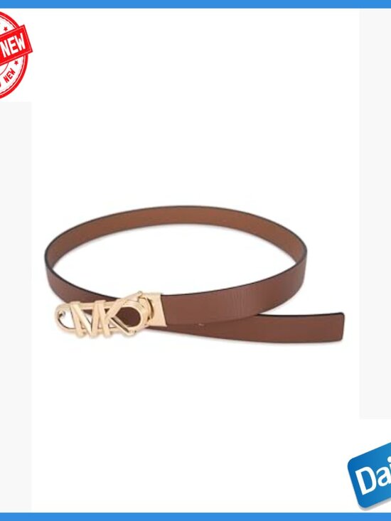 Reversible Leather Belt, Adjustable Fit, 1 Inch Width, Women\'s Medium main image 4